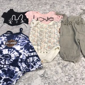 3-6 month lot-spring/summer